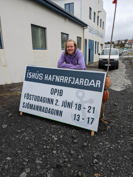 Opið hús í Íshúsinu, föstudaginn 2 Júní og Sunnudaginn 4 Júní