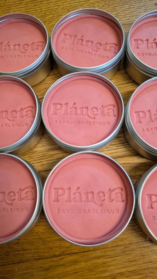 Sensory Playdough - Lavender