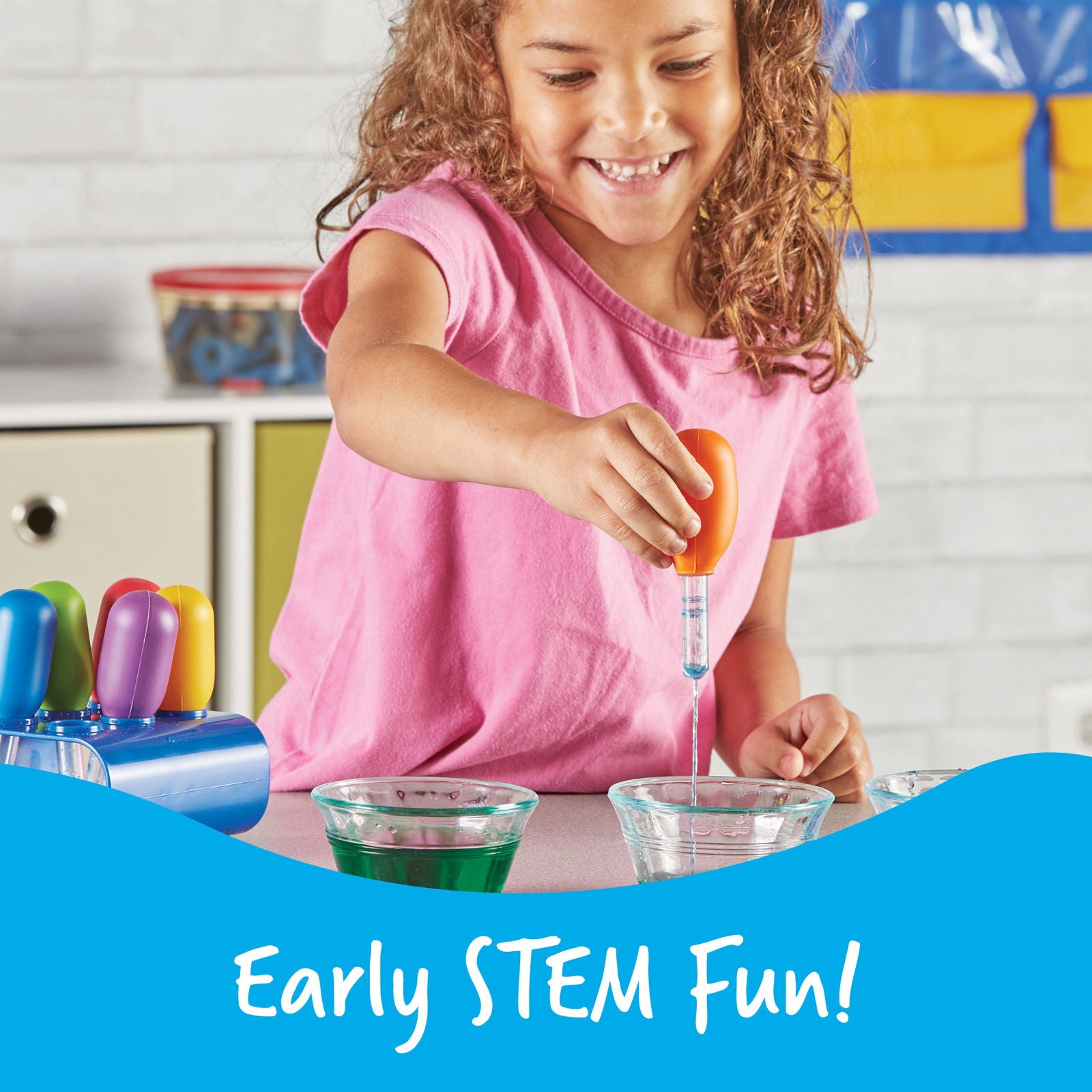 Primary Science® Jumbo Dropateljarar - Pláneta - Skynjunarleikur -