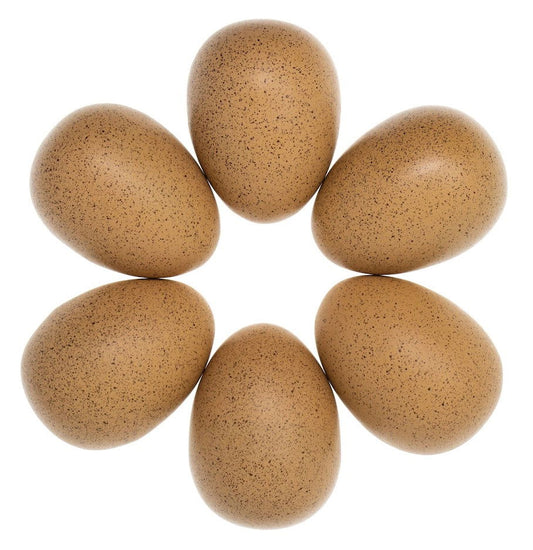 Skynjunar Hristuegg (6 í setti) - Pláneta - Skynjunarleikur -
