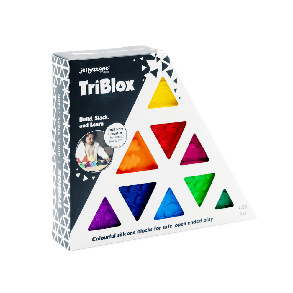 Triblox - Pláneta - Skynjunarleikur -