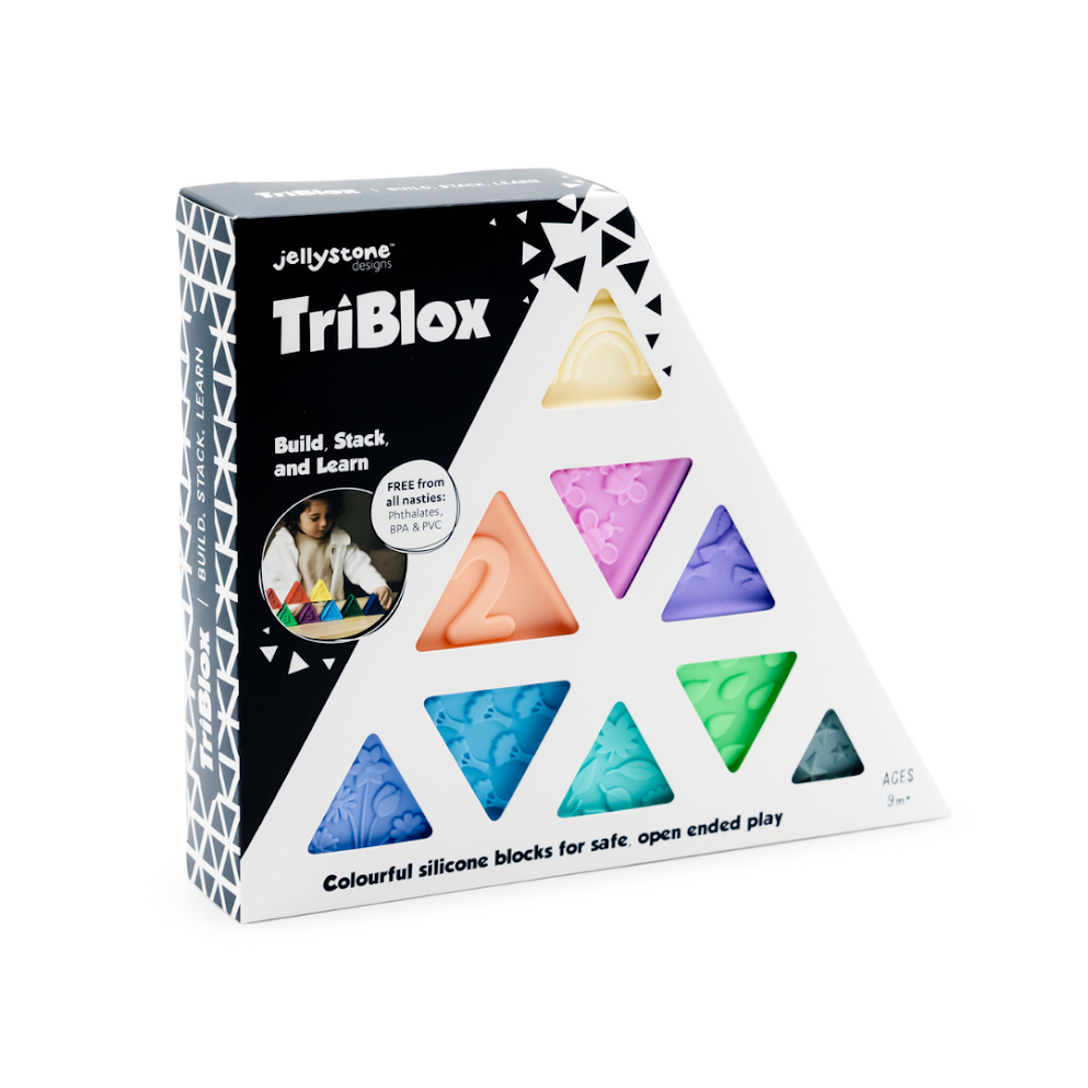 Triblox - Pláneta - Skynjunarleikur -