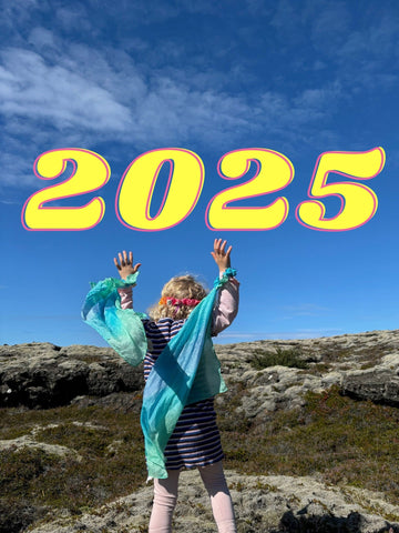 Gleðilegt nýtt ár! Leiksmiðjur í Janúar.