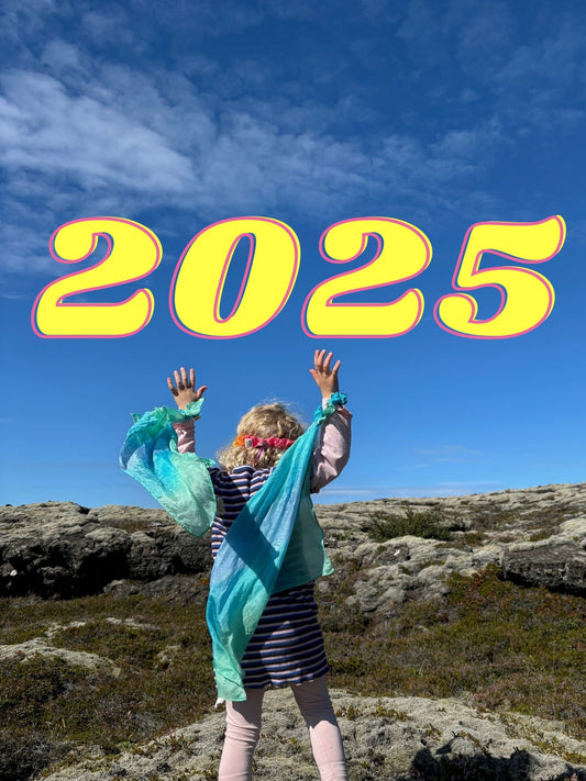 Gleðilegt nýtt ár! Leiksmiðjur í Janúar.