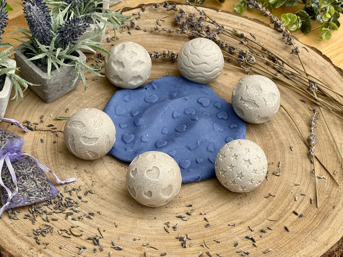 Steinkúlur- Finndu Slökun - Pláneta - Skynjunarleikur - Sensory Stones