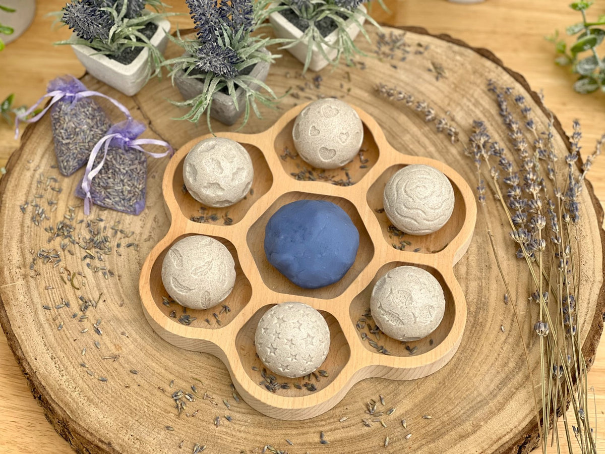Steinkúlur- Finndu Slökun - Pláneta - Skynjunarleikur - Sensory Stones