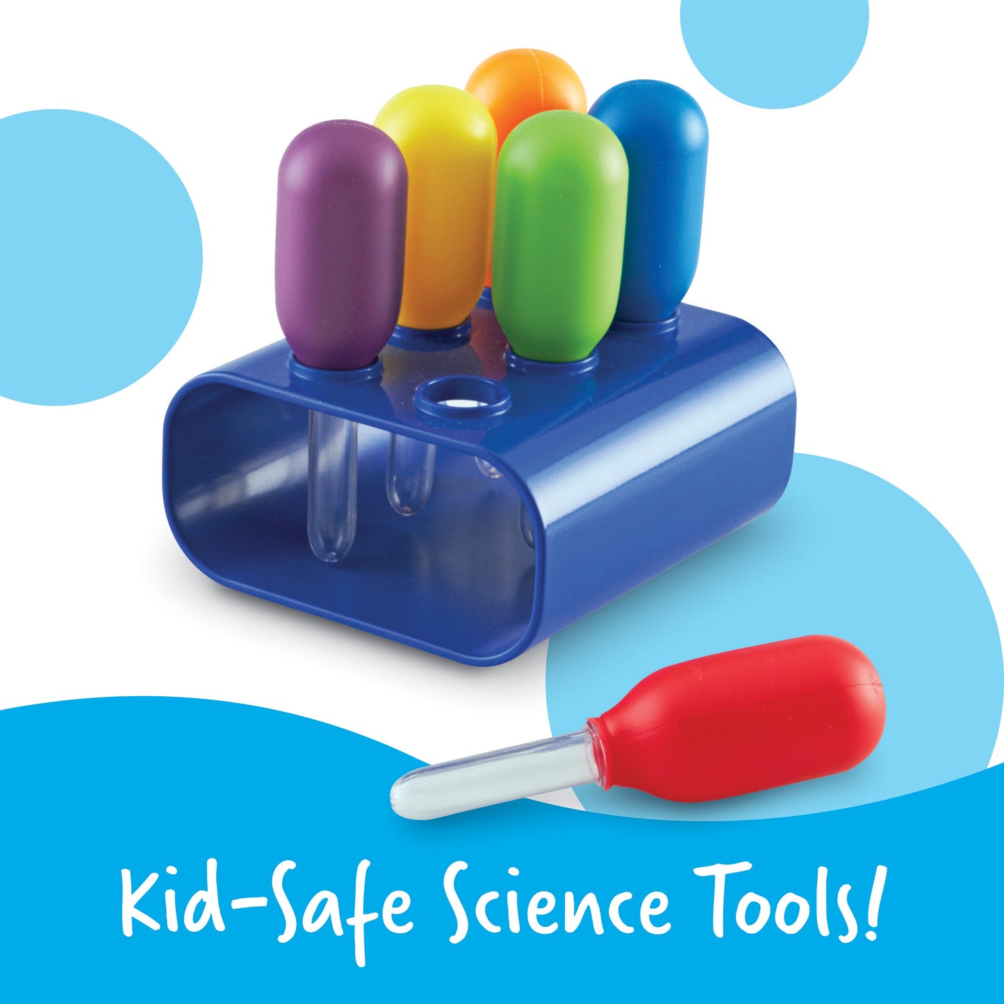 Primary Science® Jumbo Eyedroppers with Stand Pláneta
