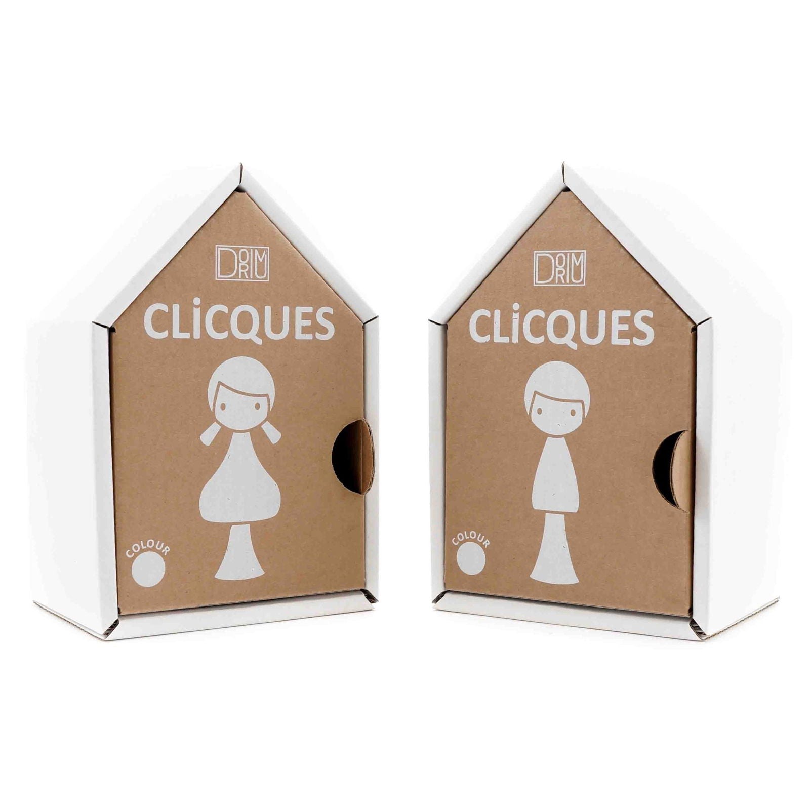 Clicques - Meena og Hana - Pláneta - Skynjunarleikur - 