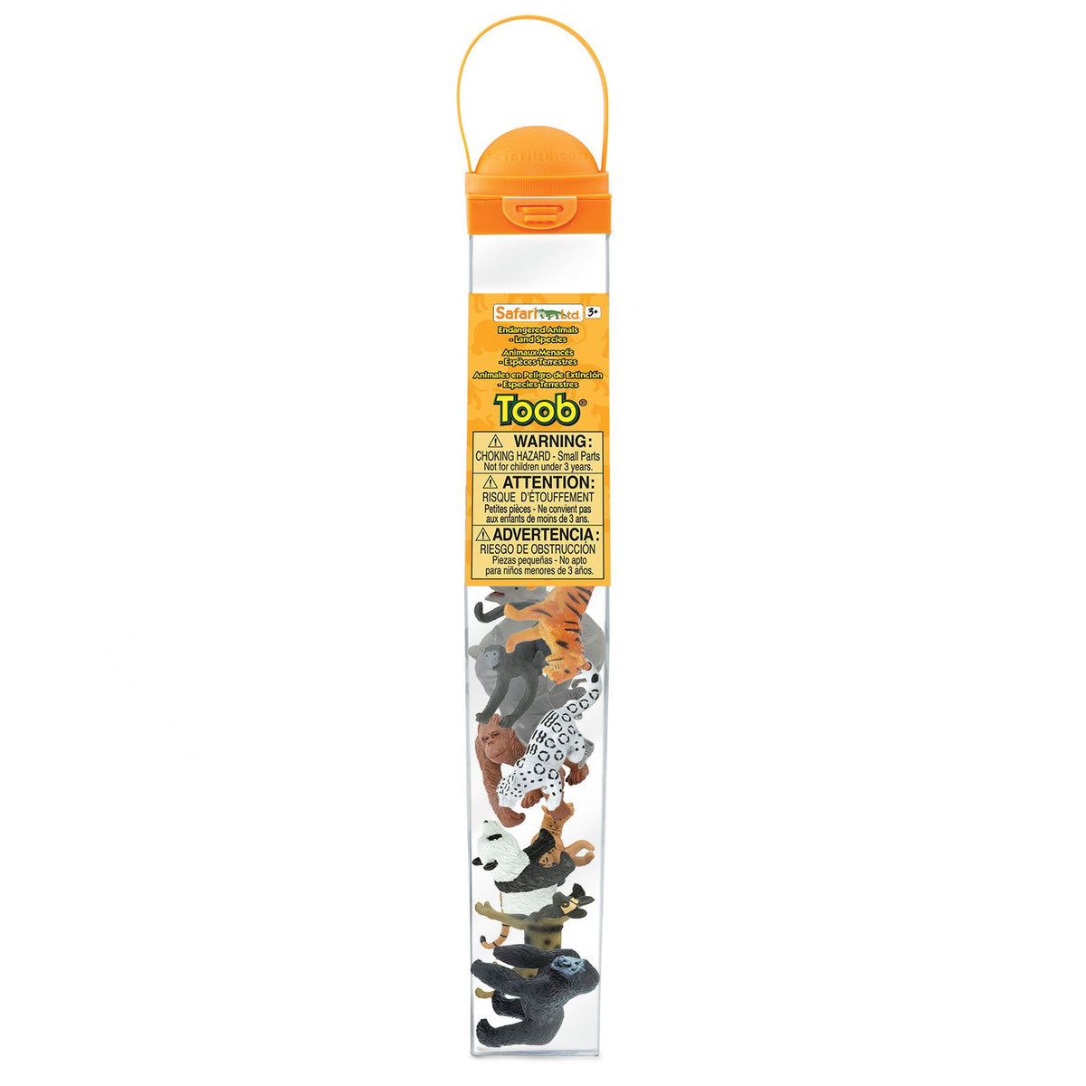 Fígúru Túba - Dýr Í Útrýmingarhættu - Pláneta - Skynjunarleikur - 