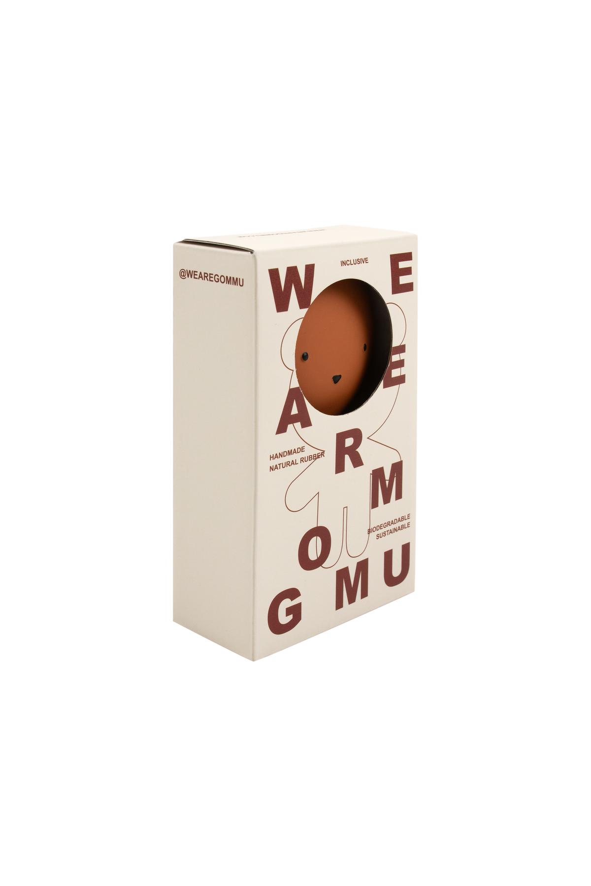 GOMMU Björn - Pláneta - Skynjunarleikur - Gúmmí