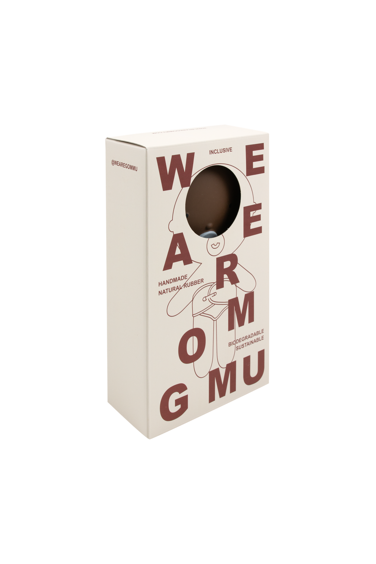 GOMMU Litla Barnið - Pláneta - Skynjunarleikur - Gúmmí