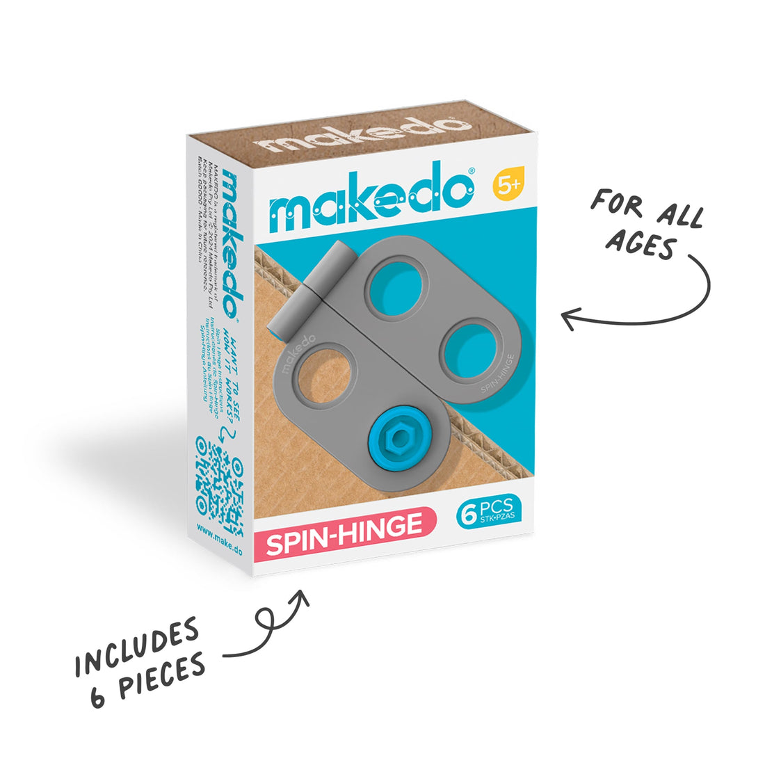 Makedo - Snúningslamir