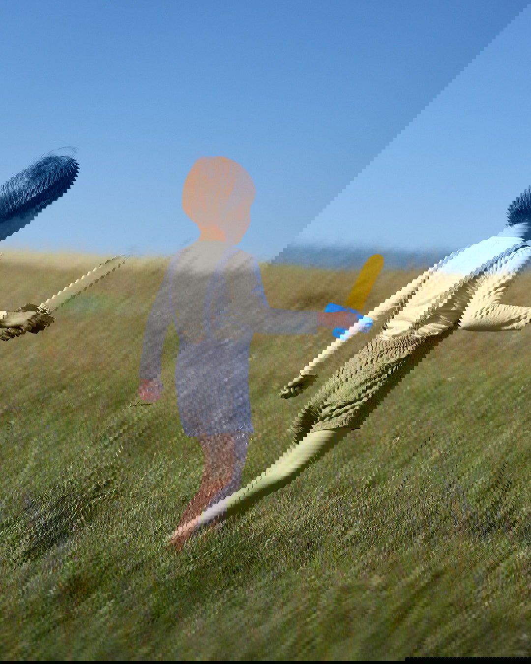 Mjúkt Silkisverð Blátt - Pláneta - Skynjunarleikur - 