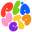 Pláneta, á sporbaug um skynjunarleik! logo