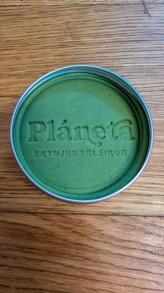 Skynjunarleir - Piparmintu - Pláneta - Skynjunarleikur