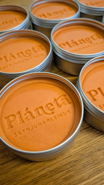 Skynjunarleir - Appelsínu - Pláneta - Skynjunarleikur