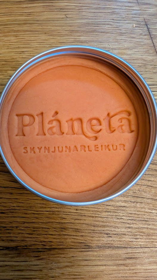Skynjunarleir - Appelsínu - Pláneta - Skynjunarleikur