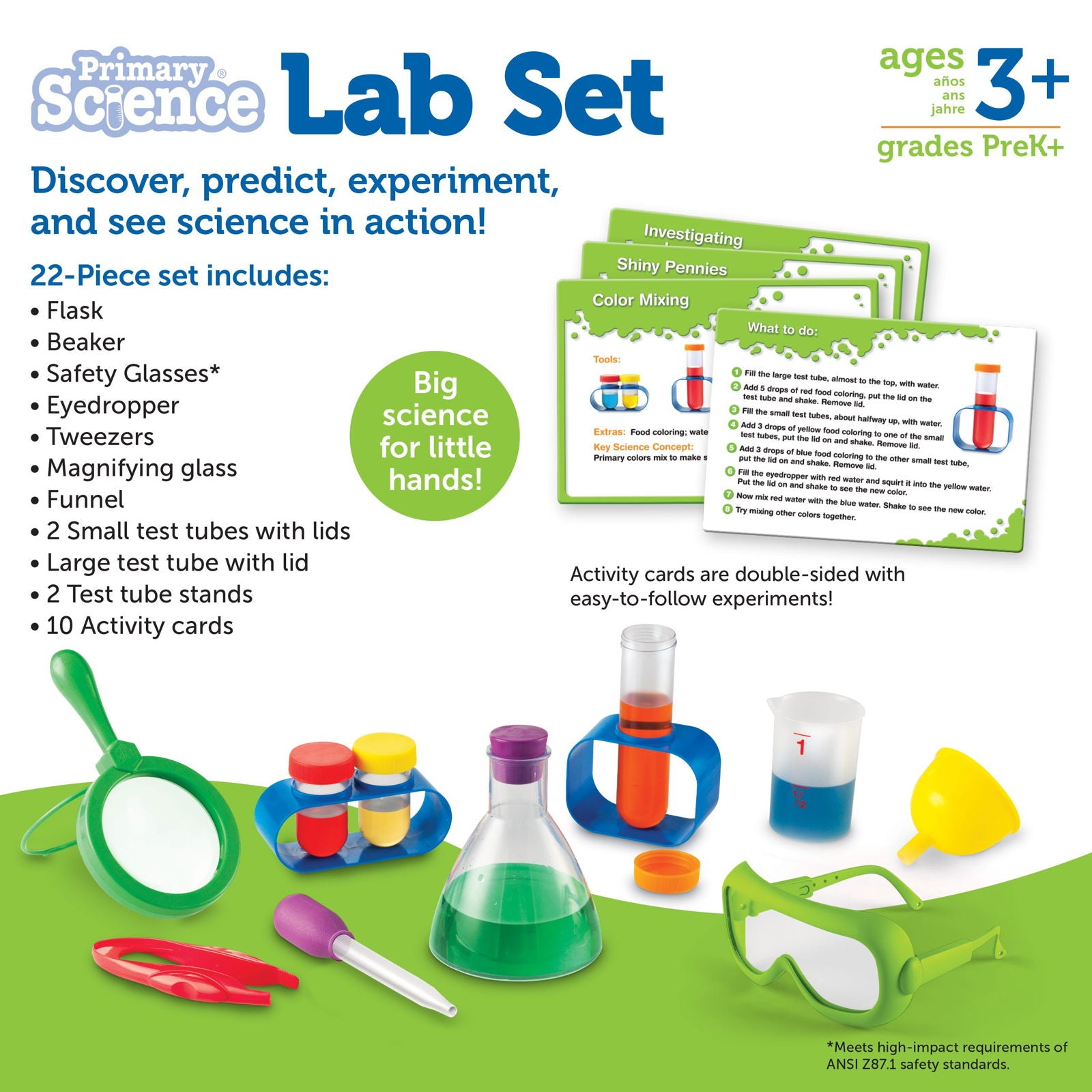 Primary Science® Vísindasett - Pláneta - Skynjunarleikur - 