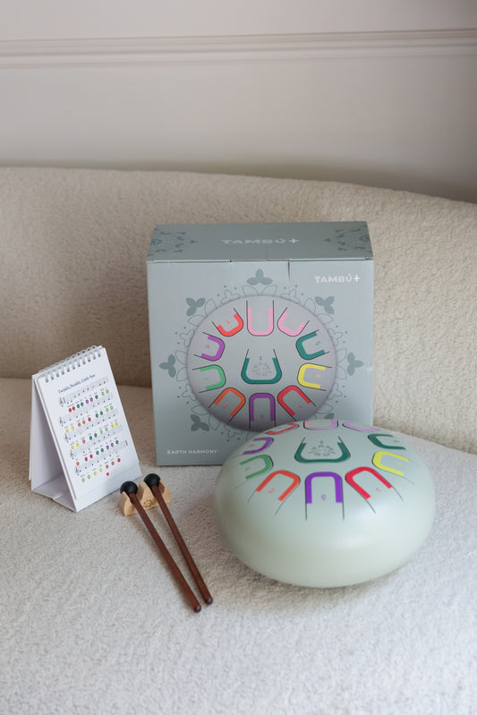 Tambú+ Stáltungutromman