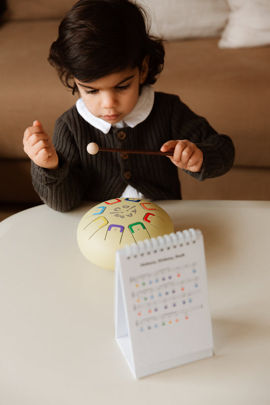 Tambú Stáltungutromma - Barna