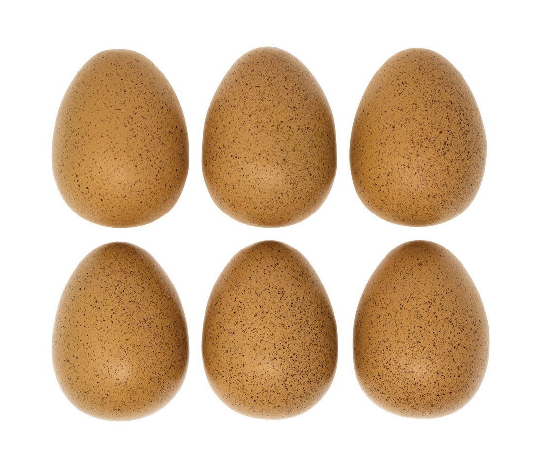 Skynjunar Hristuegg (6 í setti) - Pláneta - Skynjunarleikur - 