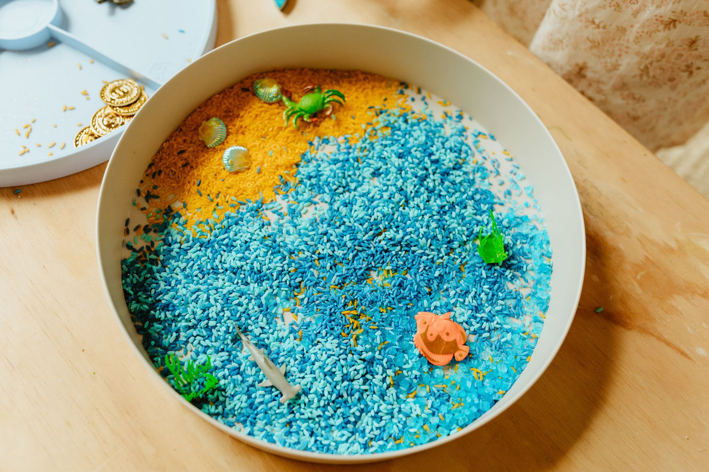 Skynjunarleiksett - Hafið