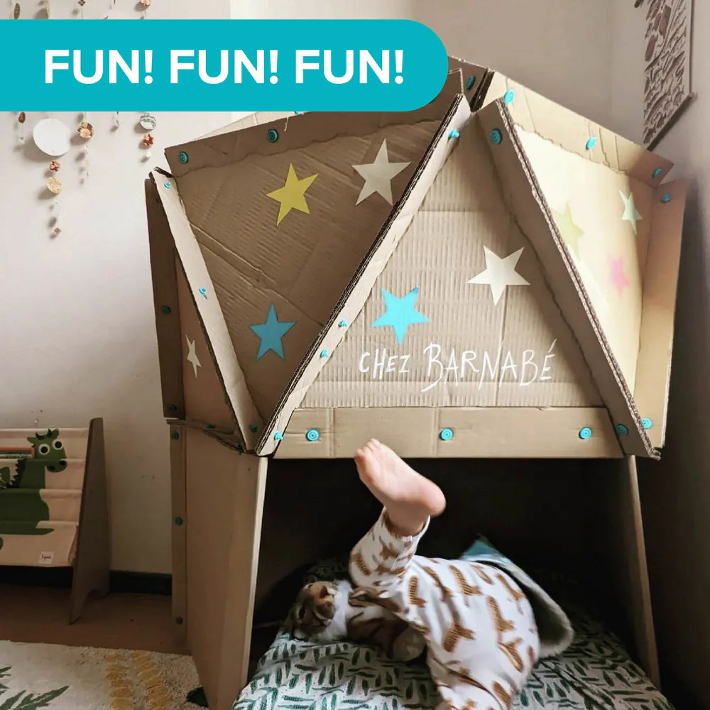 Makedo Könnunarsett Pláneta - Skynjunarleikur