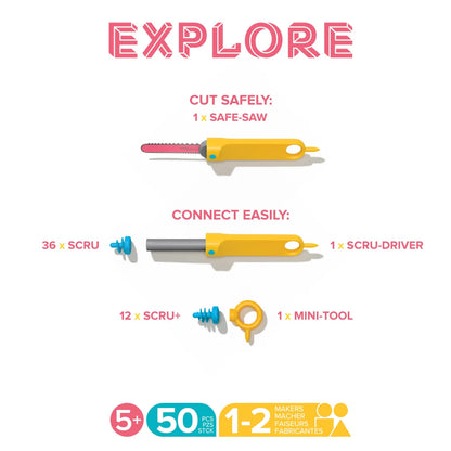 Makedo Explore