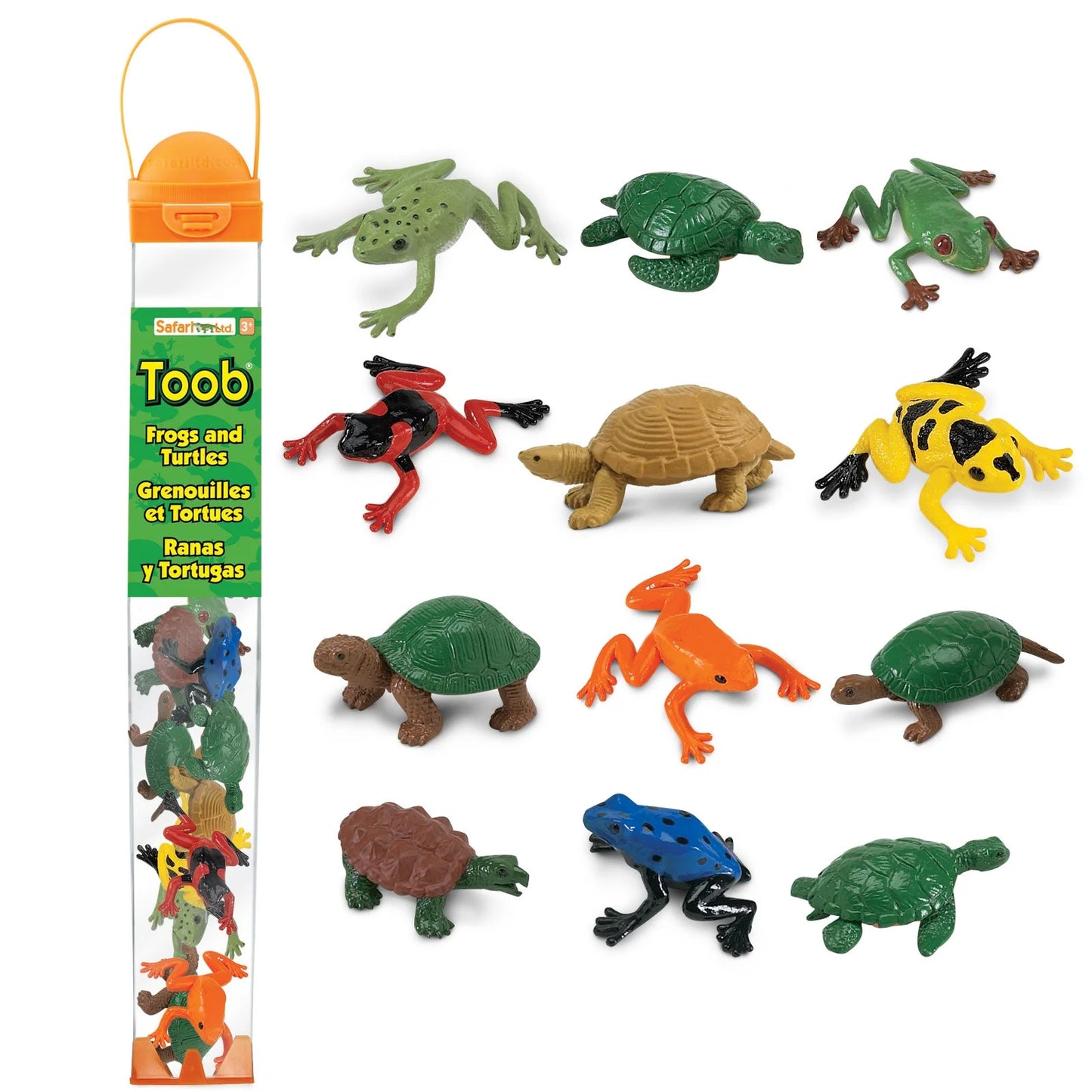 Figuru Tuba Frogs and Turtles Pláneta
