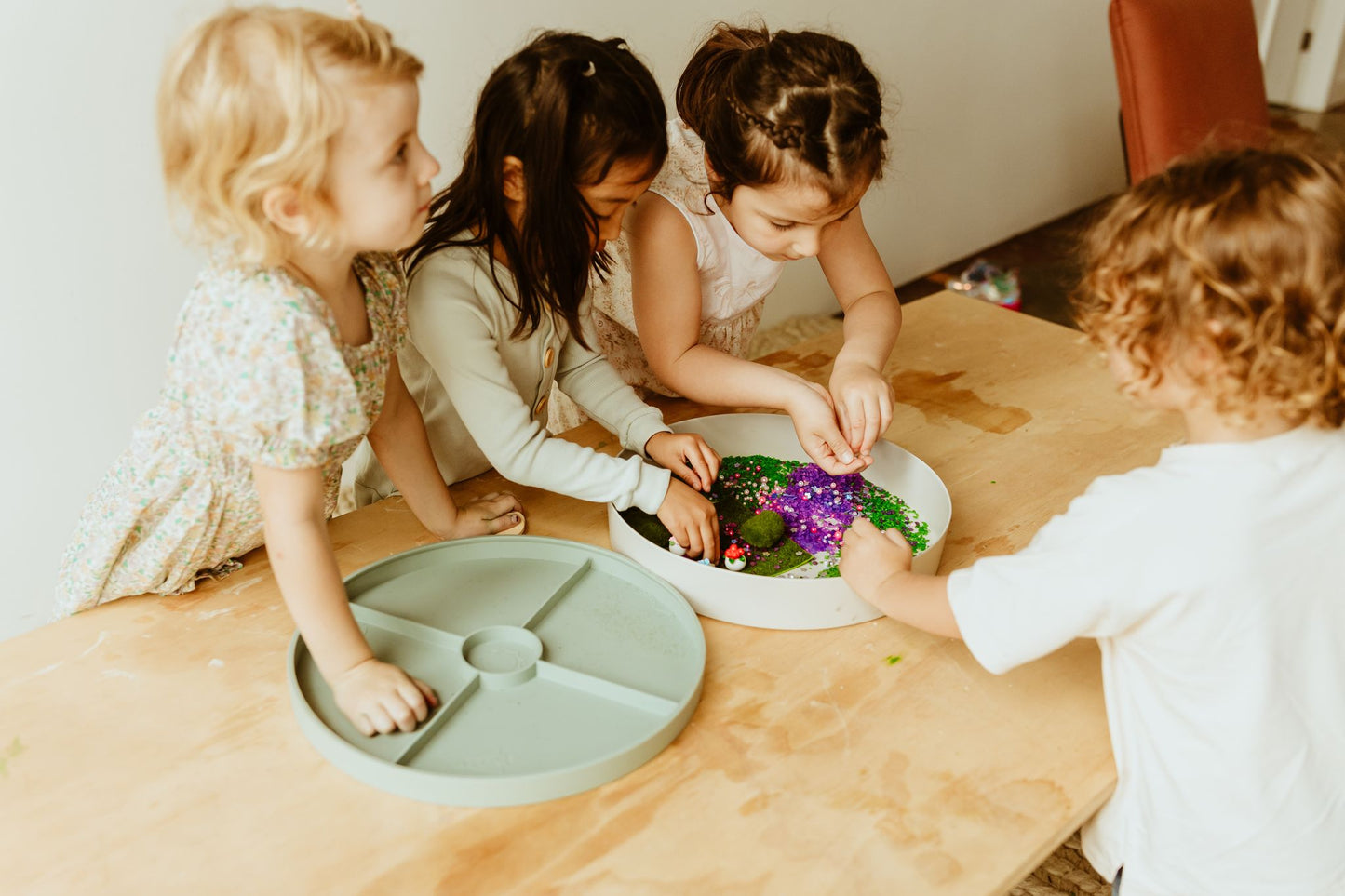 Skynjunarleiksett - Álfagarður