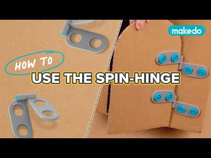 Makedo - Snúningslamir