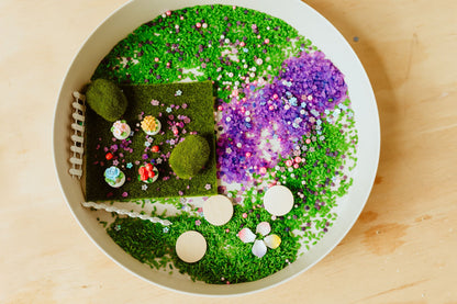 Skynjunarleiksett - Álfagarður