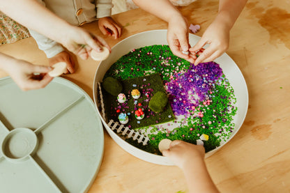 Skynjunarleiksett - Álfagarður